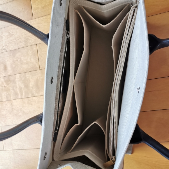 Saint Laurent Rive Gauche Small tote - Picture 10 of 11